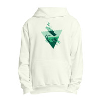 Bermuda Triangle Urban Pullover Hoodie | Artistshot