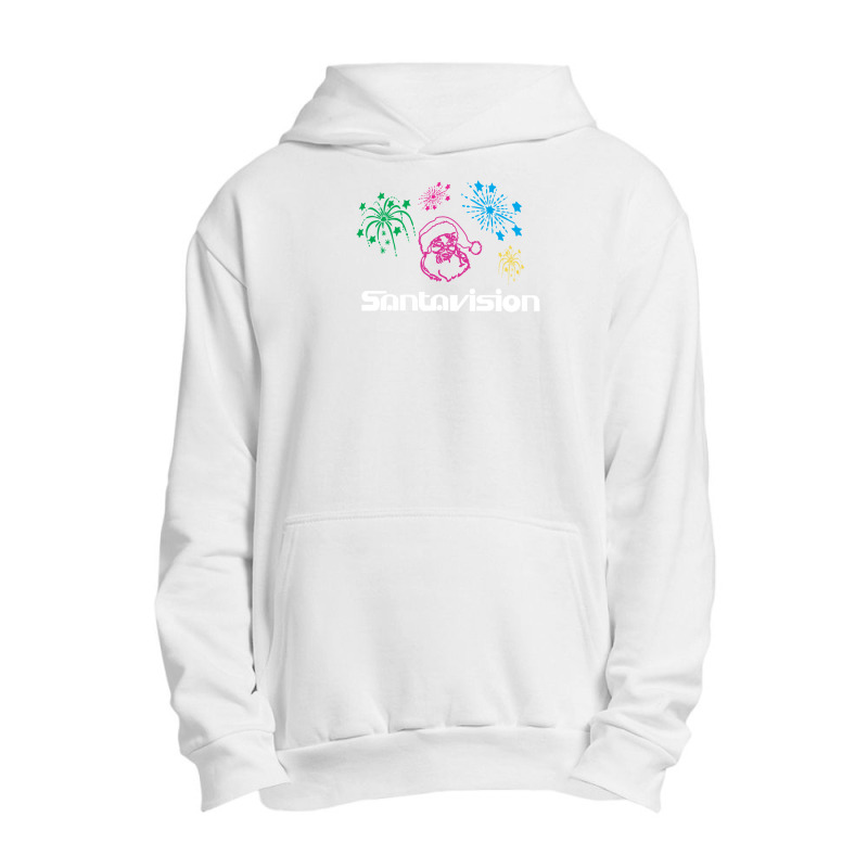 Santavision Urban Pullover Hoodie by DitreamX | Artistshot