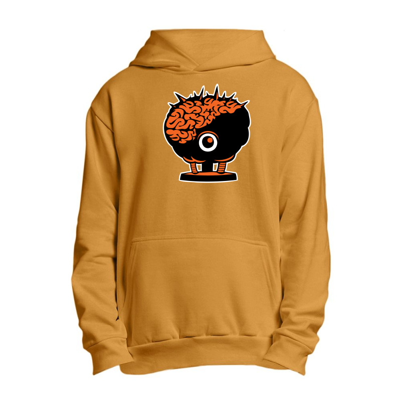 Brinstar Brains Urban Pullover Hoodie by Specstore | Artistshot