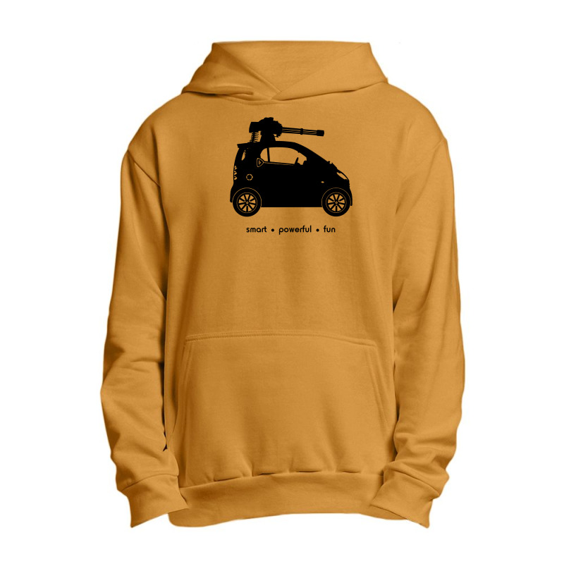 The Smart Car Urban Pullover Hoodie | Artistshot