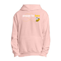 Poppy To Bee Urban Pullover Hoodie | Artistshot