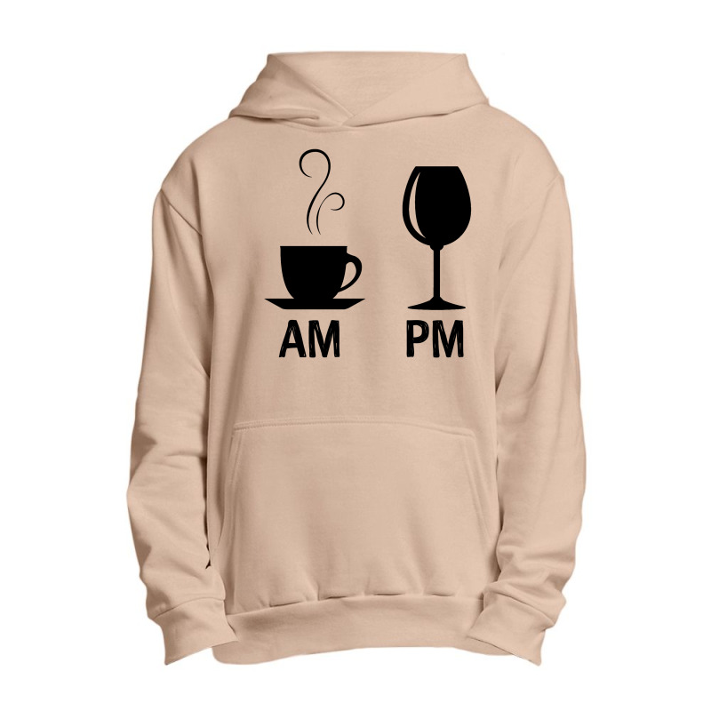 Am / Pm Urban Pullover Hoodie | Artistshot