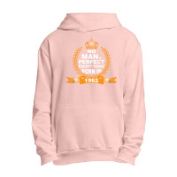 No Man Is Perfect Except Those Born In 1962 Urban Pullover Hoodie | Artistshot