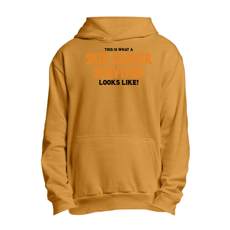 This Is What A Skin Cancer Survivor Looks Like Urban Pullover Hoodie | Artistshot