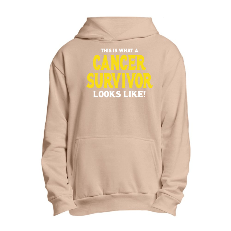 This Is What A Sarcoma Cancer Survivor Looks Like, Urban Pullover Hoodie | Artistshot