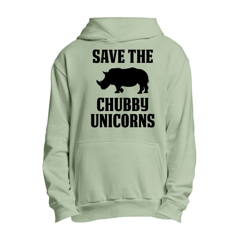 Save The Chubby Unicorns Urban Pullover Hoodie by tshiart | Artistshot