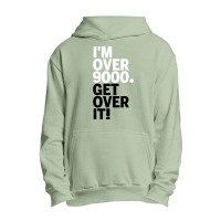 Get Over It Nine Thousand Urban Pullover Hoodie | Artistshot