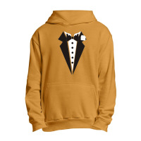 Tuxedo Long Sleeve Urban Pullover Hoodie | Artistshot