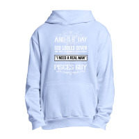 And 8th Day God Look Down So God Made A Pisces Guy Urban Pullover Hoodie | Artistshot