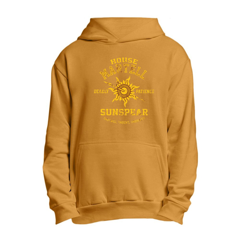 House Martell Sunspear Urban Pullover Hoodie | Artistshot