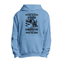 Being A Veteran Is An Honor But A Grandfather Is Priceless Urban Pullover Hoodie | Artistshot