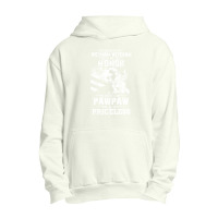 Being A Veteran Is An Honor But A Pawpaw Is Priceless Urban Pullover Hoodie | Artistshot