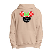 Mint Christmas Ears Urban Pullover Hoodie | Artistshot