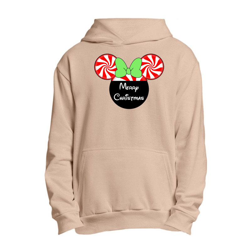 Mint Christmas Ears Urban Pullover Hoodie by tshirt time | Artistshot