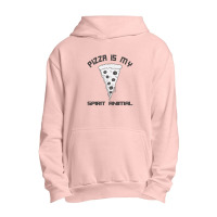 Pizza Is My Spirit Animal Urban Pullover Hoodie | Artistshot