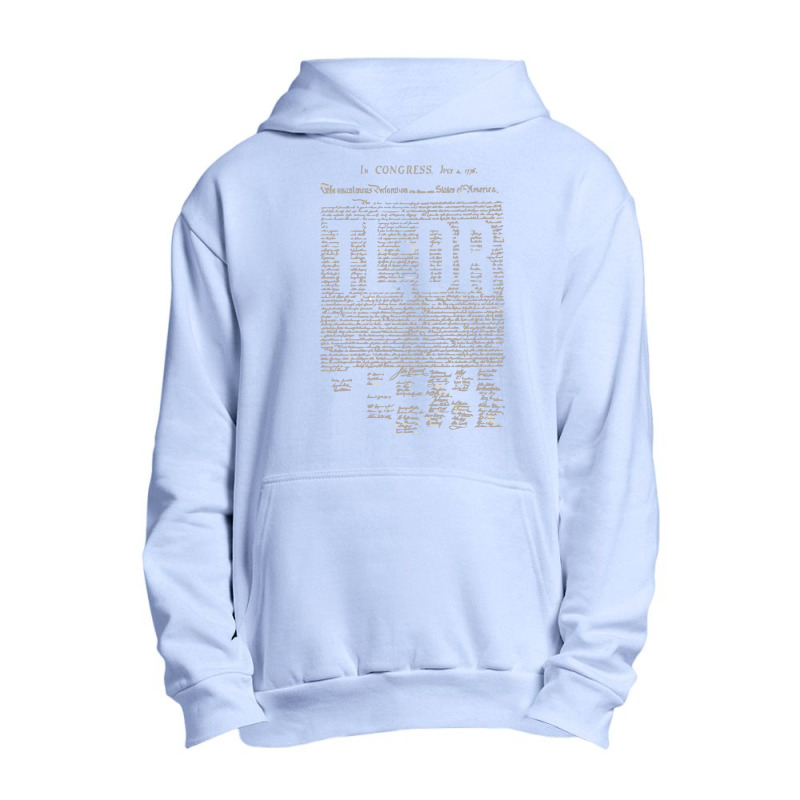 Political Illiteracy Urban Pullover Hoodie | Artistshot