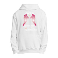 My Grandmother Is My Guardian Angel Urban Pullover Hoodie | Artistshot