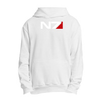 Mass Effect N7 Logo Urban Pullover Hoodie | Artistshot