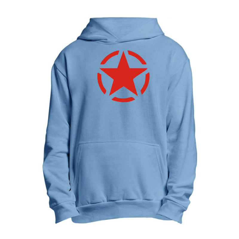 Military Starfunny Retro Army War Vietnam Usa Britain Fashion Urban Pullover Hoodie | Artistshot