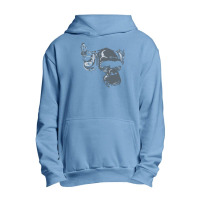 Monkey Dj Love Music Song Hi Fi Urban Pullover Hoodie | Artistshot