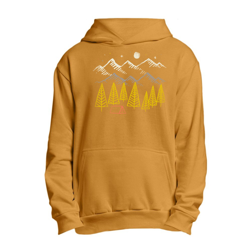 Camp Forest Urban Pullover Hoodie by Quilimo | Artistshot