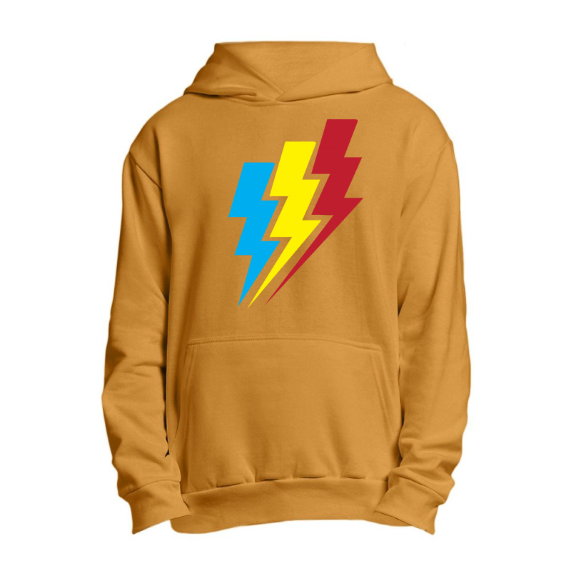 Lightning Urban Pullover Hoodie by SabriAcar | Artistshot