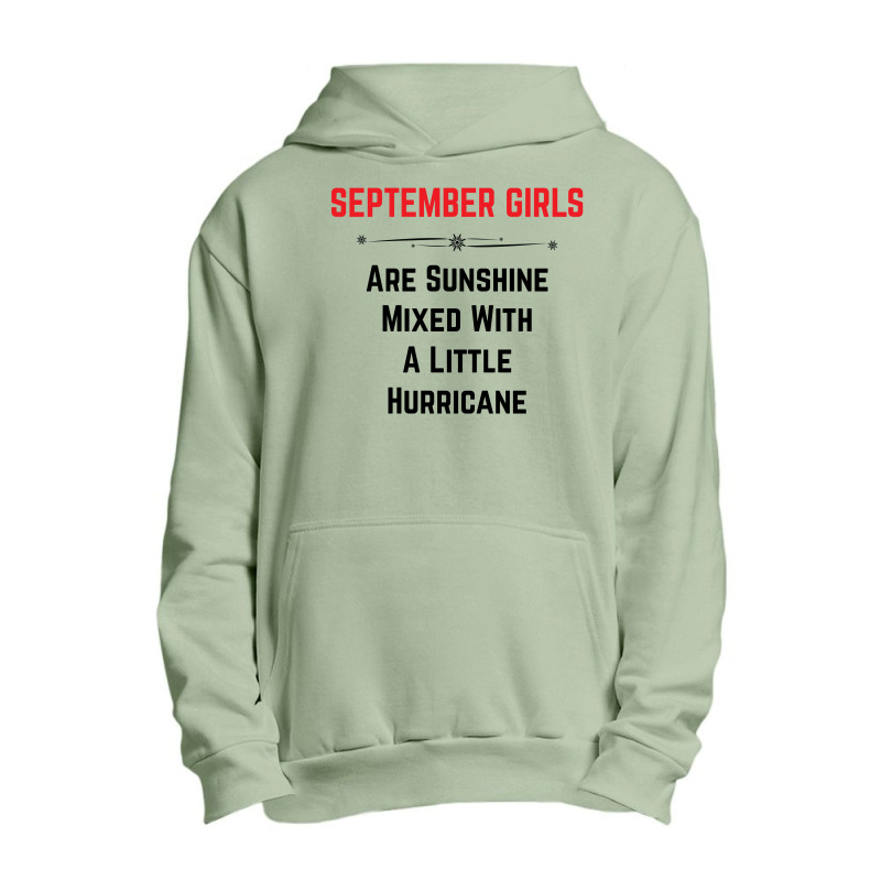 September Girls Urban Pullover Hoodie | Artistshot