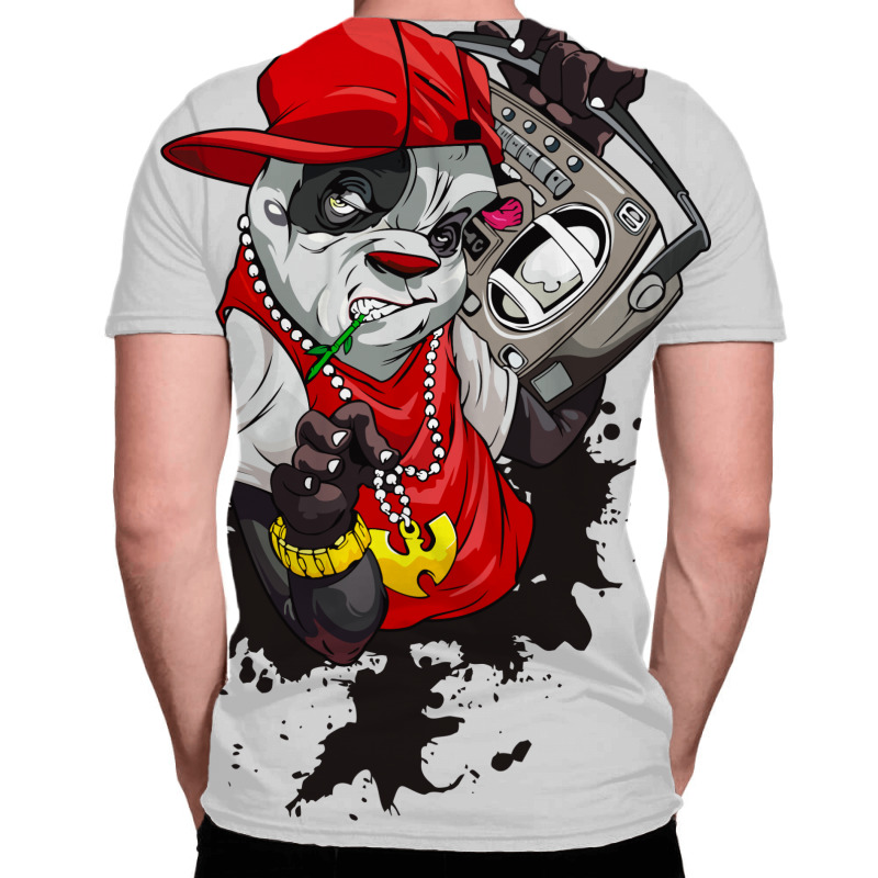 Funky Dog All Over Men's T-shirt | Artistshot