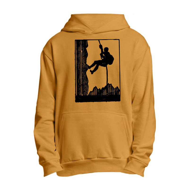 Adventure Clambing Urban Pullover Hoodie | Artistshot