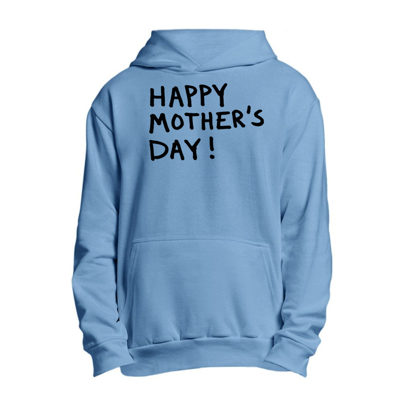 Happy Mothers Urban Pullover Hoodie | Artistshot