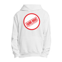 Game Over Urban Pullover Hoodie | Artistshot