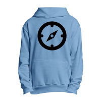 Clock Black Urban Pullover Hoodie | Artistshot