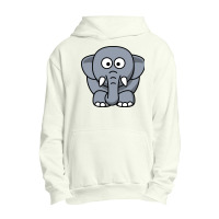 Kids Elephant Urban Pullover Hoodie | Artistshot