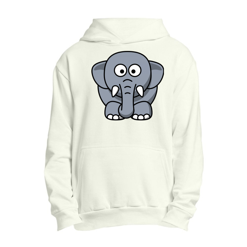 Kids Elephant Urban Pullover Hoodie | Artistshot