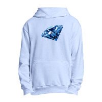 Diamond Blu Urban Pullover Hoodie | Artistshot