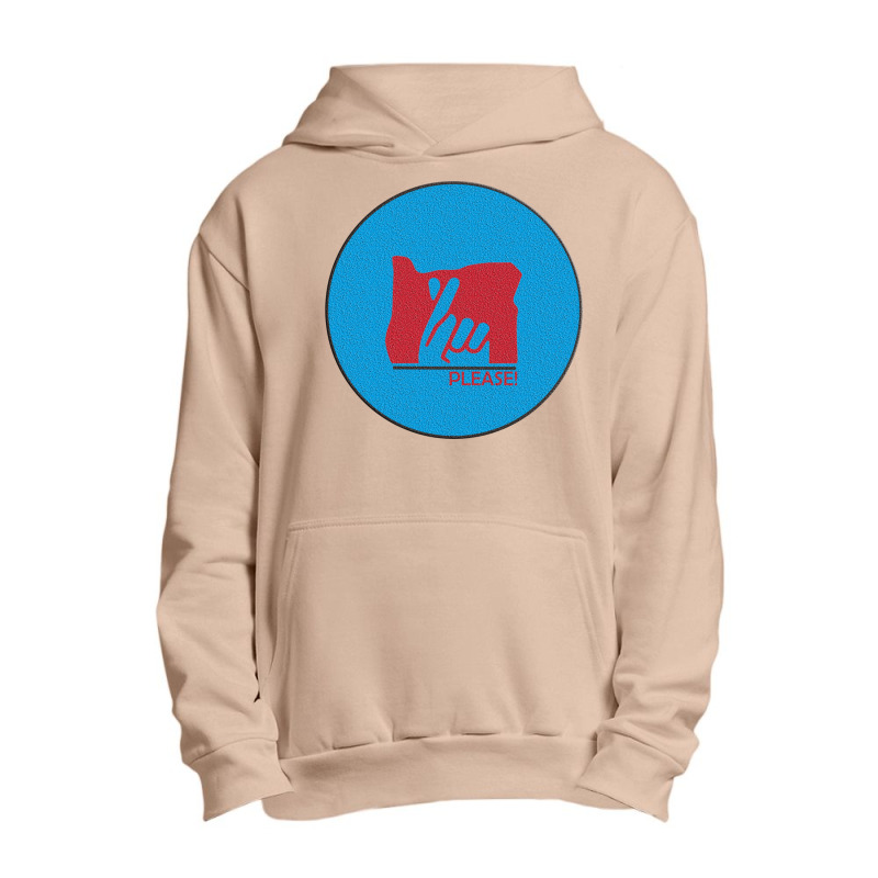 Please Blu Urban Pullover Hoodie | Artistshot