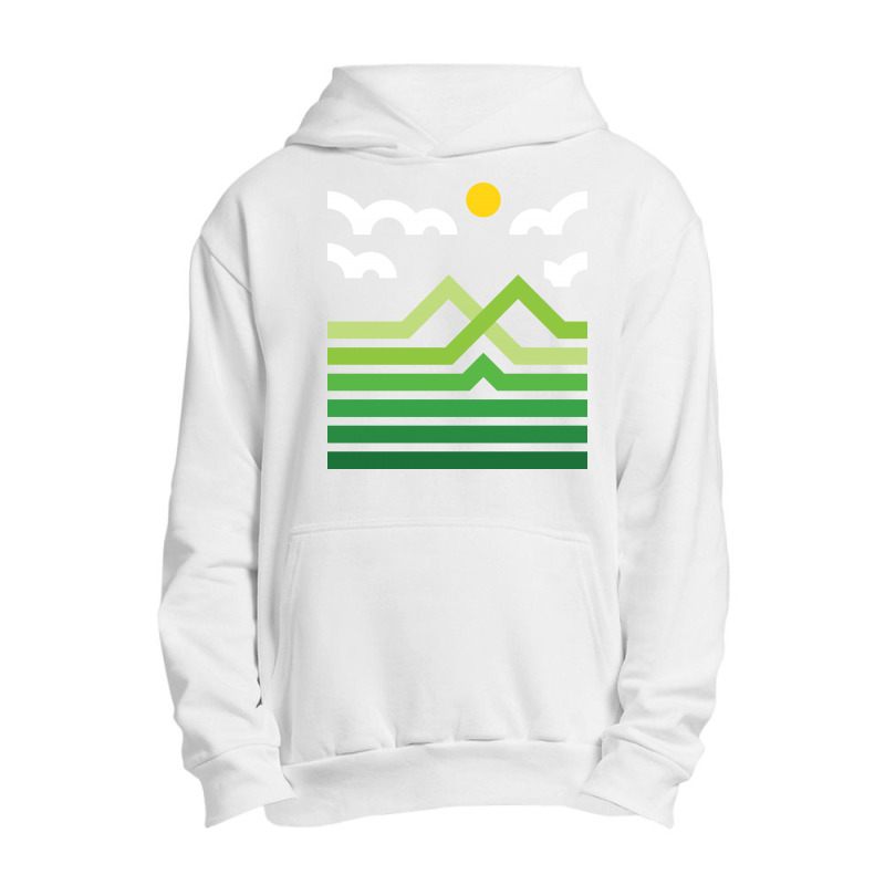 Mountain Urban Pullover Hoodie | Artistshot