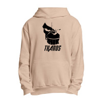 Thanos Urban Pullover Hoodie | Artistshot