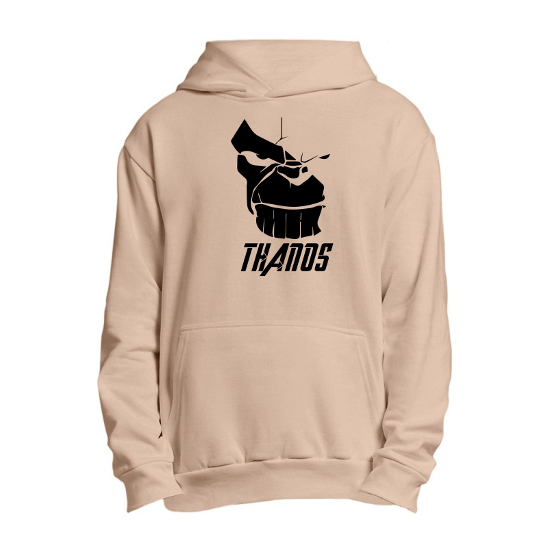 Thanos Urban Pullover Hoodie | Artistshot