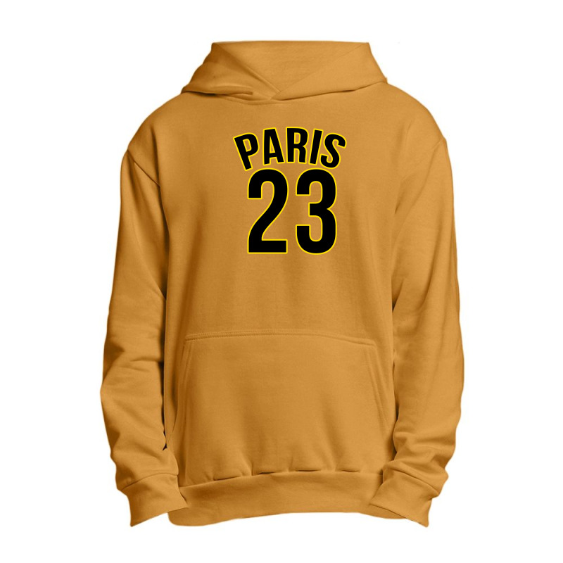 Paris 23 Urban Pullover Hoodie by ArtistshotF1 | Artistshot