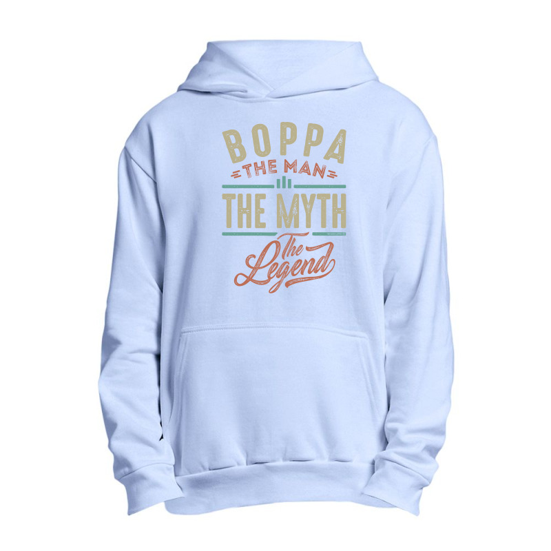 Boppa The Myth The Legend Urban Pullover Hoodie | Artistshot