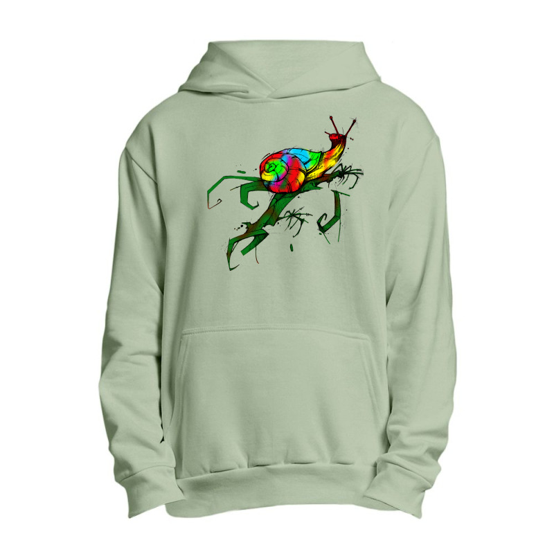 Snail Urban Pullover Hoodie by Ali_hamza | Artistshot