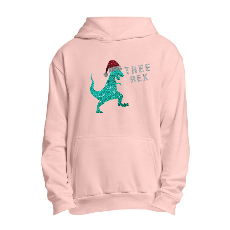 Bling Bling Christmas Tree Rex - Limited Edition Urban Pullover Hoodie by hama designer | Artistshot