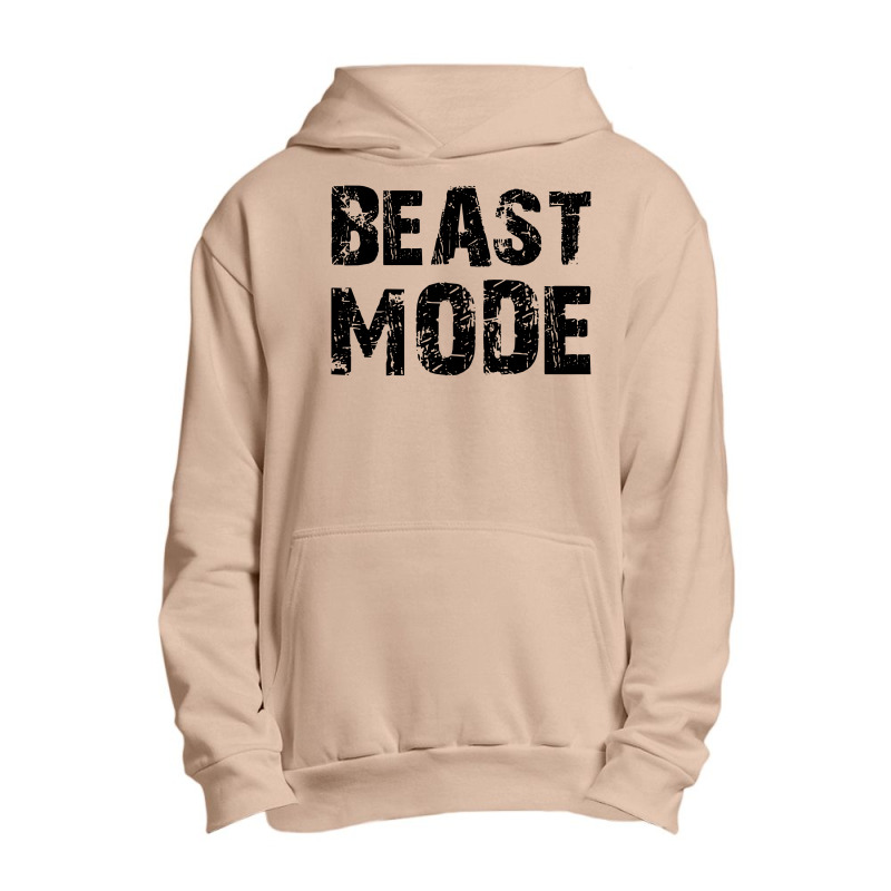 Beast Mode For Light Urban Pullover Hoodie by autlu2024 | Artistshot