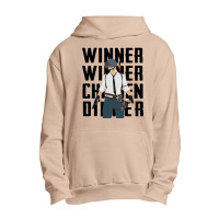 Winner Chicken Dinner (black) Urban Pullover Hoodie | Artistshot