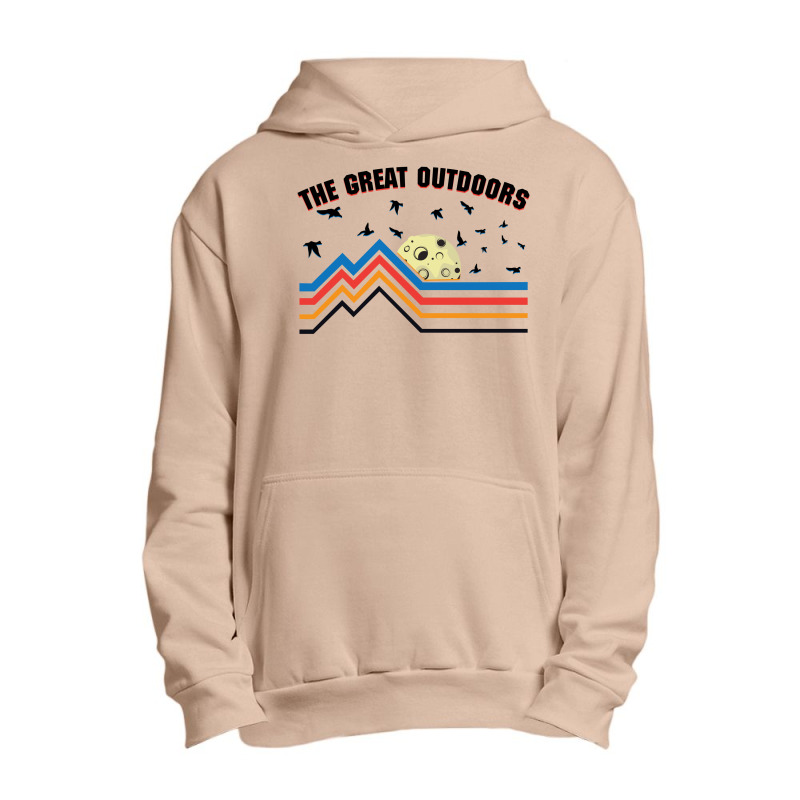 The Great Outdoors For Light Urban Pullover Hoodie by autlu2024 | Artistshot