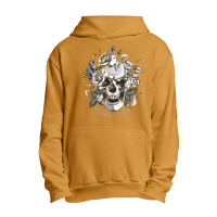 Skull Urban Pullover Hoodie | Artistshot