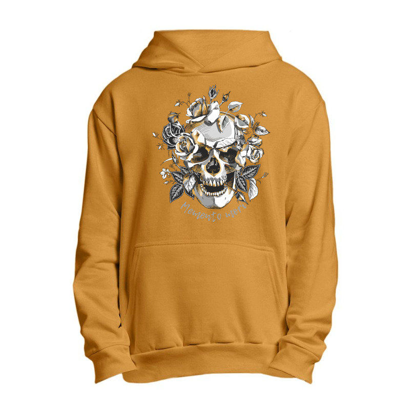 Skull Urban Pullover Hoodie by Dufreitagas | Artistshot