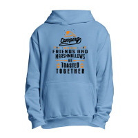 Camping Friends Marshmallov Urban Pullover Hoodie | Artistshot