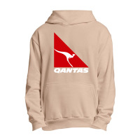 Qantas Airlines Urban Pullover Hoodie | Artistshot